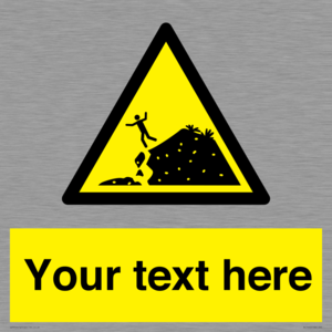 Custom Warning sand dunes